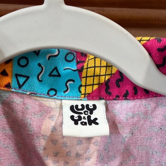 Lucy & Yak Vibrant Patterned Jumpsuit - Picture 2 of 5